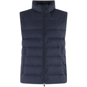 Save The Duck, Heren, Jassen, Blauw, Maat: S Leer,