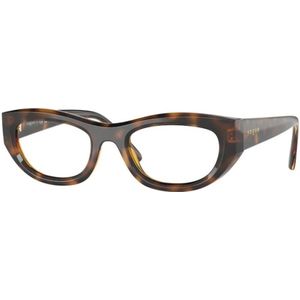 Vogue, Dames, Accessoires, Bruin, Maat: 51 MM Nylon,