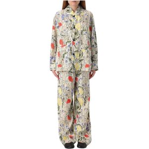 Bottega Veneta - Pyjama's - Veelkleurig - Zijde