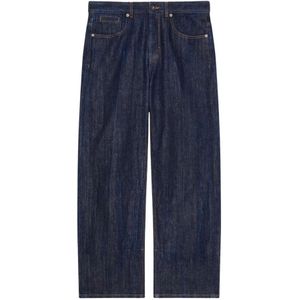 Givenchy, Heren, Jeans, Blauw, Maat: W34 Denim,