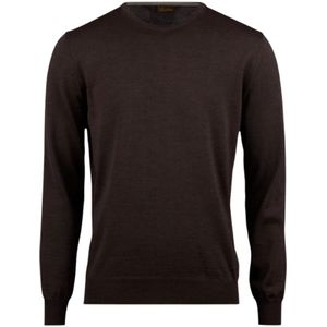 Stenströms, Heren, Truien, Bruin, Maat: 3XL Wol,