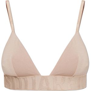 Dsquared2 Logo bh , Beige , Dames , Maat: S