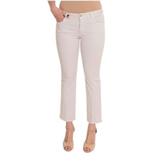 Fay, Dames, Jeans, Beige, Maat: W32 Denim,