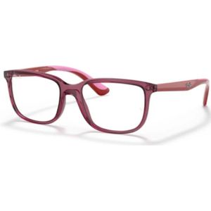 Ray-Ban, unisex, Accessoires, Rood, Maat: 47 MM