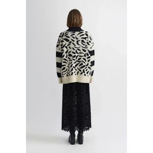 Manoush, Dames, Truien, Veelkleurig, Maat: S Jersey,