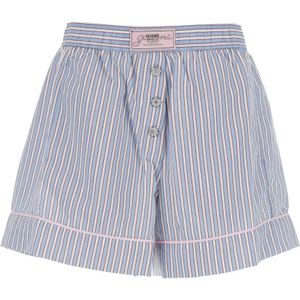 Ganni, Dames, Korte broeken, Veelkleurig, Maat: XS Viscose,