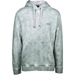 Dondup, Heren, Sweatshirts & Hoodies, Groen, Maat: L Katoen,
