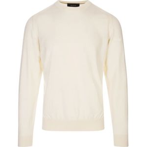 Hugo, Heren, Sweatshirts & Hoodies, Wit, Maat: XL Wol,