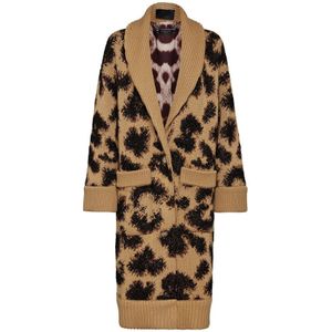 Philipp Plein, Dames, Truien, Bruin, Maat: XS Wol,