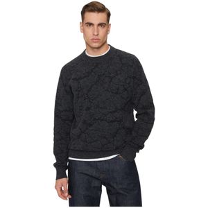 Hugo, Heren, Truien, Zwart, Maat: XL Wol,