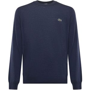 Lacoste, Heren, Truien, Blauw, Maat: L