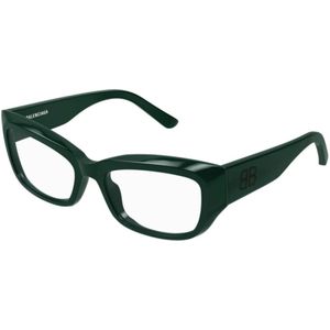 Balenciaga, unisex, Accessoires, Groen, Maat: 55 MM