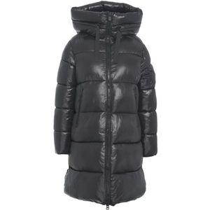 Save The Duck, Dames, Mantels, Zwart, Maat: L