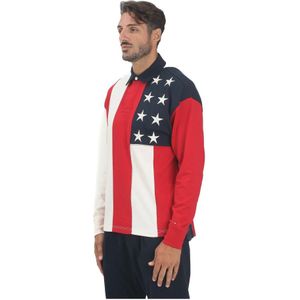 Tommy Hilfiger, Heren, Tops, Veelkleurig, Maat: M Katoen,