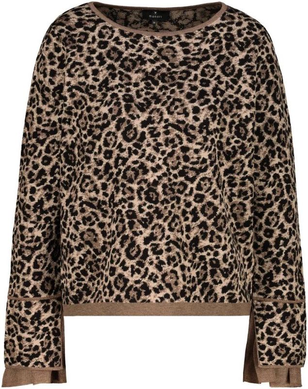 monari Trui  chocoladebruin / lichtbruin / zwart