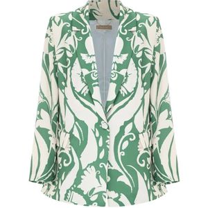 Kocca, Dames, Jassen, Veelkleurig, Maat: XS Poliester,