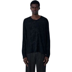 Our Legacy, Heren, Tops, Zwart, Maat: S Wol,