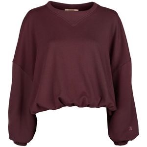 March23, Dames, Sweatshirts & Hoodies, Rood, Maat: S