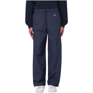 A.p.c. - Broeken - Blauw - Nylon