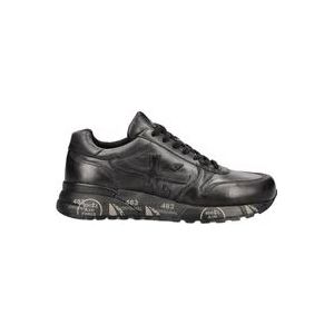 Premiata Zwarte Mick 1453 Sneakers , Black , Heren , Maat: 43 EU