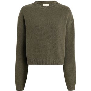 Khaite, Dames, Truien, Groen, Maat: S Kasjmier,