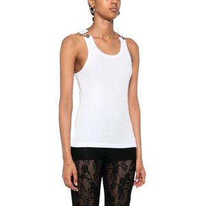 Jean Paul Gaultier, Dames, Tops, Wit, Maat: S