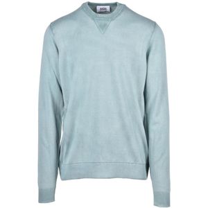 Alpha Studio, Heren, Sweatshirts & Hoodies, Groen, Maat: L Katoen,