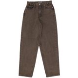 Huf, Heren, Jeans, Bruin, Maat: W26 Denim,