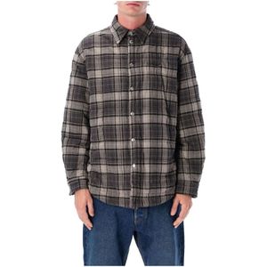 Off White, Heren, Jassen, Grijs, Maat: M Katoen,