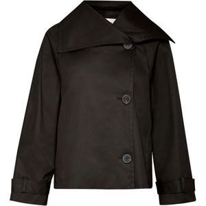 InWear, Dames, Jassen, Zwart, Maat: S Wol,