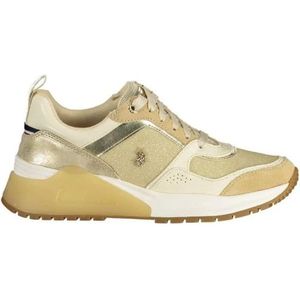 U.s. Polo Assn. - Sneakers - Geel - Polyester