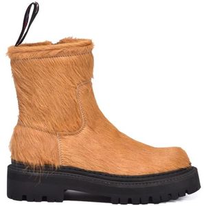 Camper, Dames, Schoenen, Bruin, Maat: 39 EU Leer,