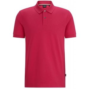 Hugo, Heren, Tops, Roze, Maat: M Katoen,