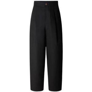 Soeur, Dames, Broeken, Zwart, Maat: S Katoen,