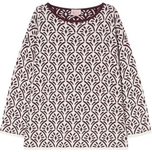 Marina Rinaldi, Dames, Tops, Veelkleurig, Maat: M Zijde,