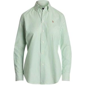 Polo Ralph Lauren, Dames, Blouses & Shirts, Groen, Maat: L Katoen,