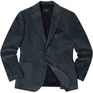 Zuitable, Heren, Jassen, Blauw, Maat: L