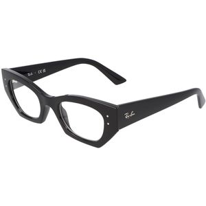 Ray-Ban, unisex, Accessoires, Zwart, Maat: 52 MM