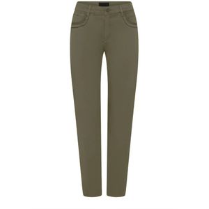 C.Ro, Dames, Broeken, Groen, Maat: S