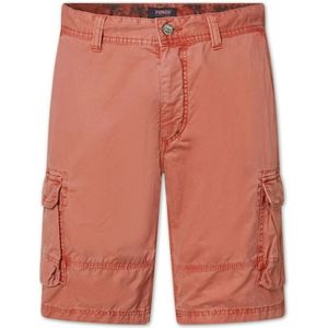 Pioneer Authentic Jeans, Heren, Korte broeken, Rood, Maat: W38 Denim,