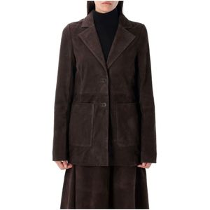 Róhe, Dames, Jassen, Bruin, Maat: M Suède,