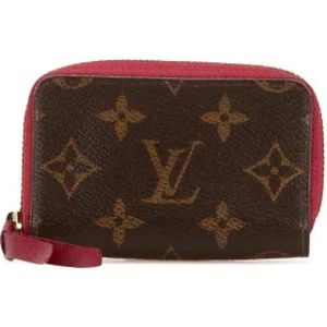 Louis Vuitton Vintage, Dames, Pre-owned, Bruin, Maat: ONE Size Leer,