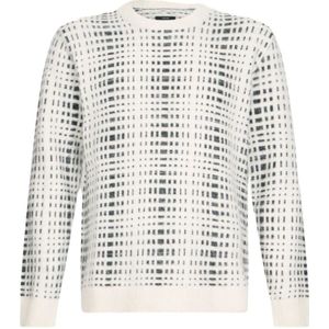 Liu Jo, Heren, Truien, Veelkleurig, Maat: L Wol,