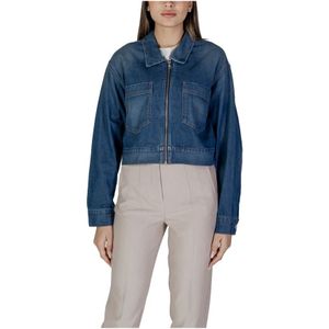 Replay, Dames, Jassen, Blauw, Maat: XS Katoen,