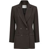 Nicowa - Cornova - Blazer - Bruin - Oversized Stijl