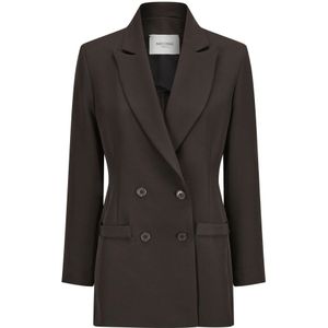 Nicowa - Cornova - Blazer - Bruin - Oversized Stijl