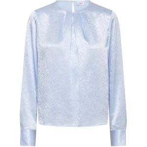 Saint Tropez, Dames, Blouses & Shirts, Blauw, Maat: L