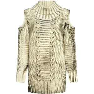 Richmond, Dames, Truien, Wit, Maat: M Wol,