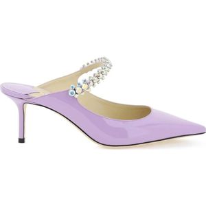 Jimmy Choo, Dames, Schoenen, Paars, Maat: 35 EU Leer,