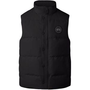 Canada Goose, Heren, Jassen, Zwart, Maat: S